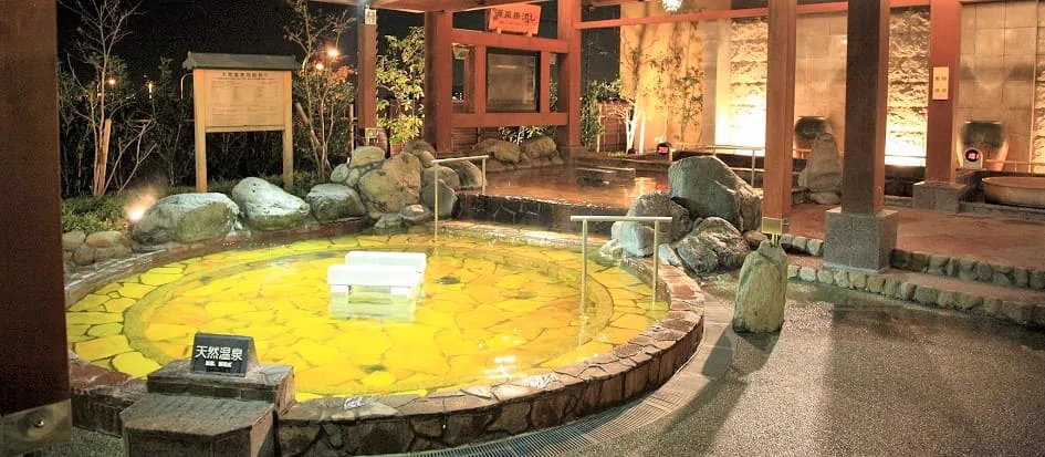 堺濱楽天溫泉 祥福 設施照片 1