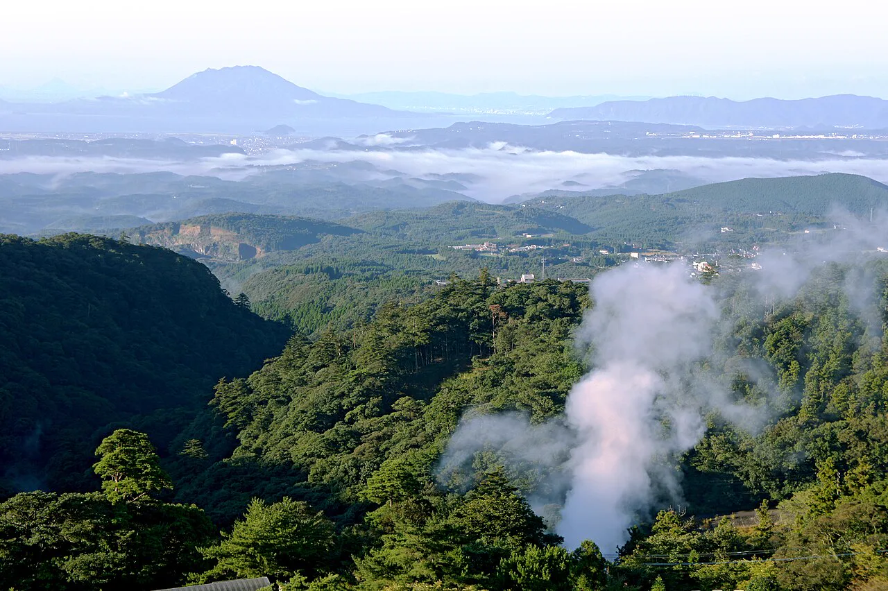 霧島溫泉鄉代表性溫泉景觀