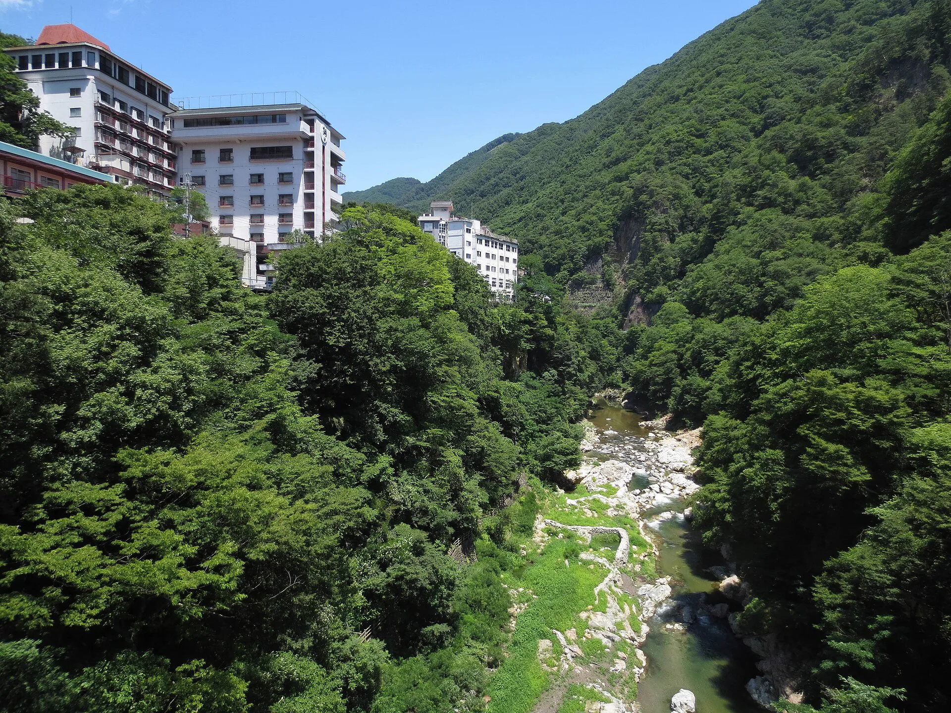 老神溫泉日歸怎麼選?2026 湯元華亭、伍楼閣、東明館的掛流、混浴與停留方式比較