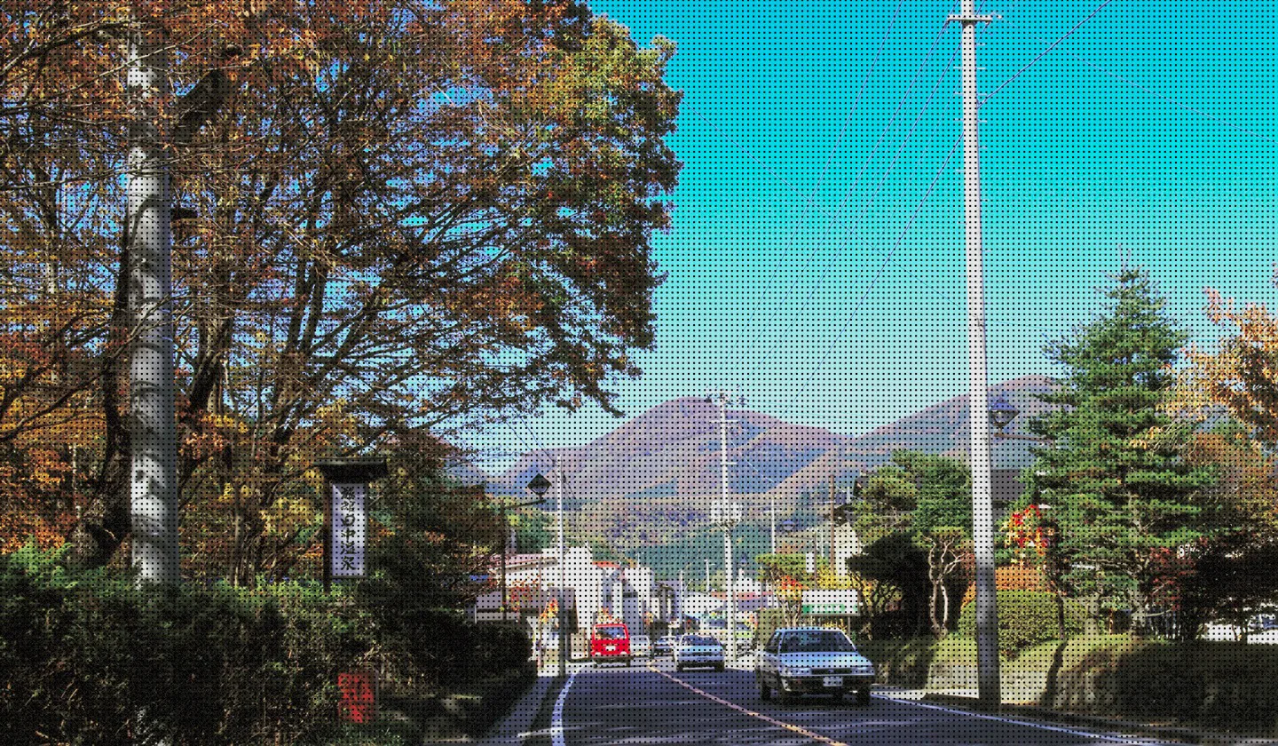 宮城縣鳴子溫泉共同浴場瀑布之湯（滝の湯）木造外觀，代表鳴子以共同浴場和泉質為核心的泡湯方式
