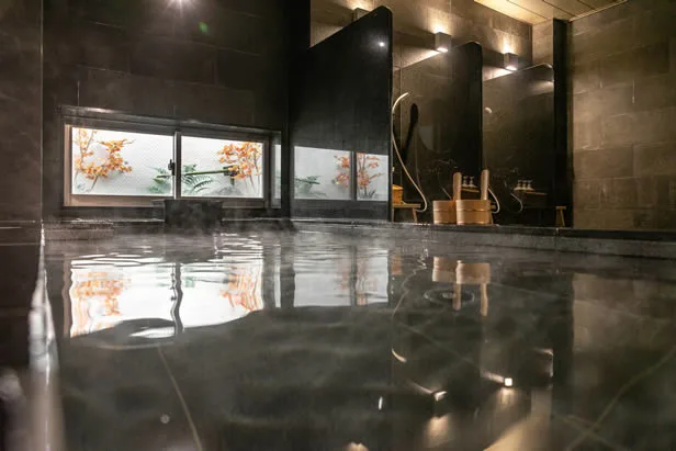 Super Hotel廣島天然溫泉薬研堀通(り)男女分開縮景之湯
