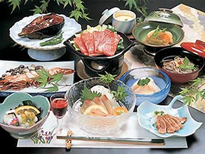 湯平溫泉石畳街景