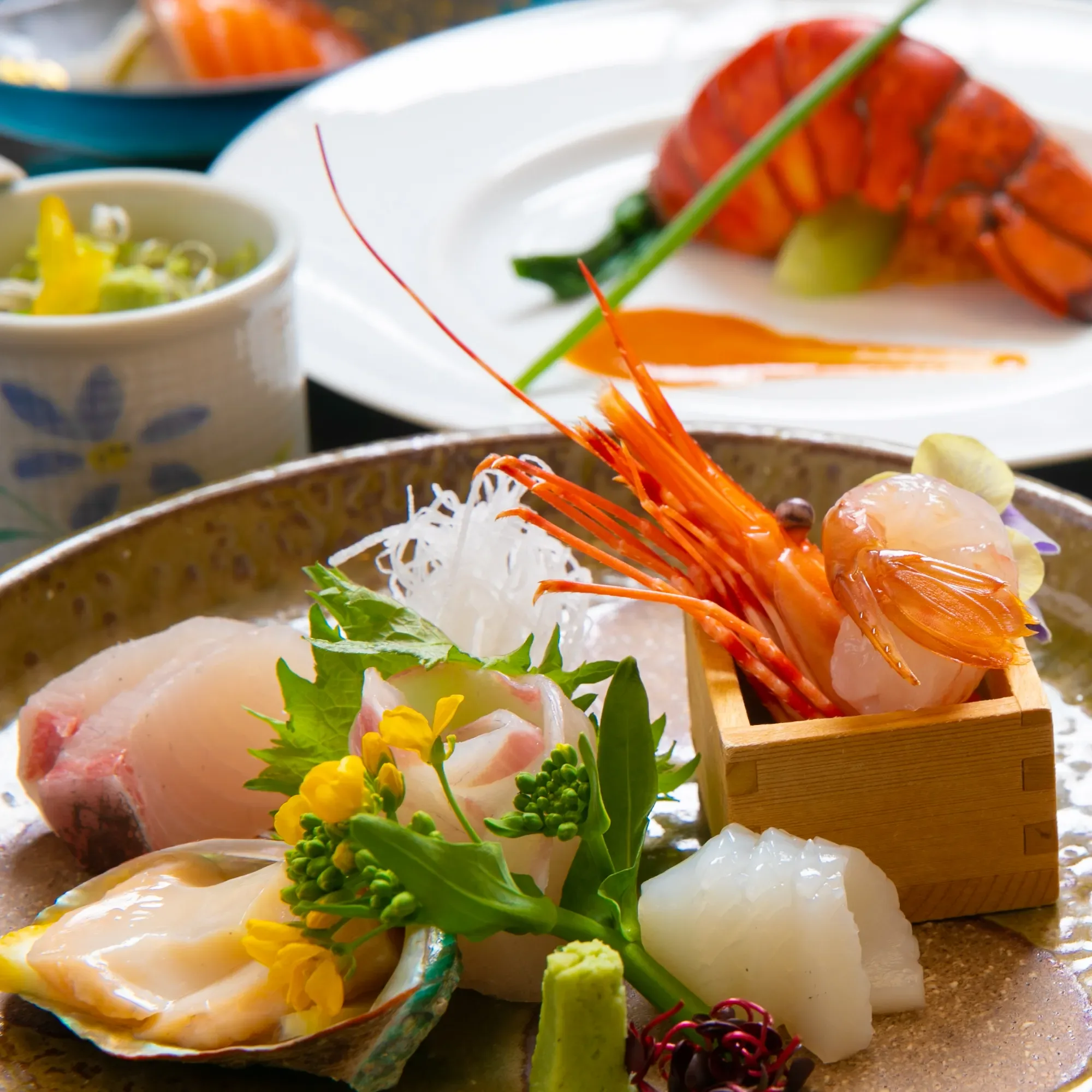 湯布院(ほてい)屋官方創作料理晚餐