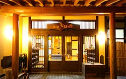 阿蘇內牧溫泉浴場景觀