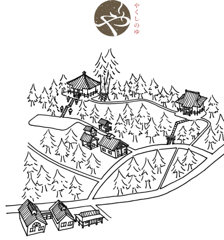溫泉設施資料