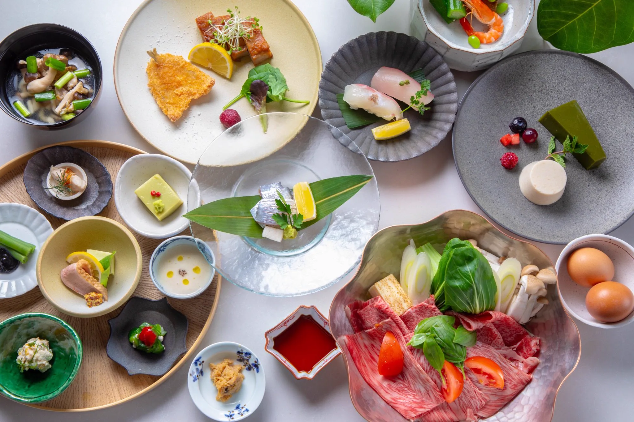 HOTEL MODA YUFUIN晚餐料理