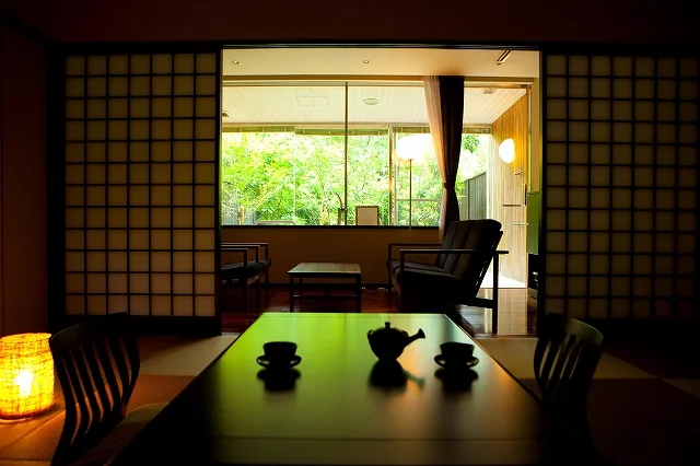 由布院優貝爾酒店(由布院ユウベルホテル) | 部屋一覧画面
