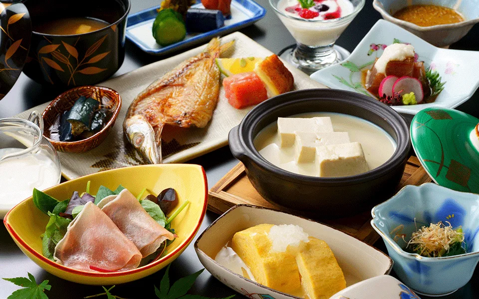 （お）料理・（お）品書（き） | （べっぷ）昭和園 | MEALS | BEPPU SHOWAEN
