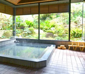 廣島・廿日市・宮濱溫泉溫泉設施（旅館かんざき）