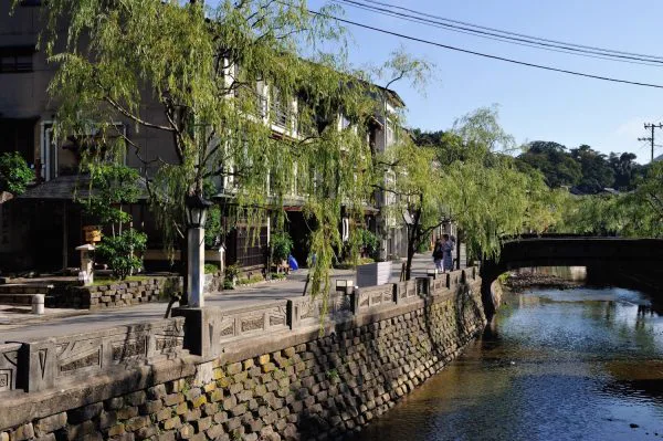 城崎溫泉站前街區