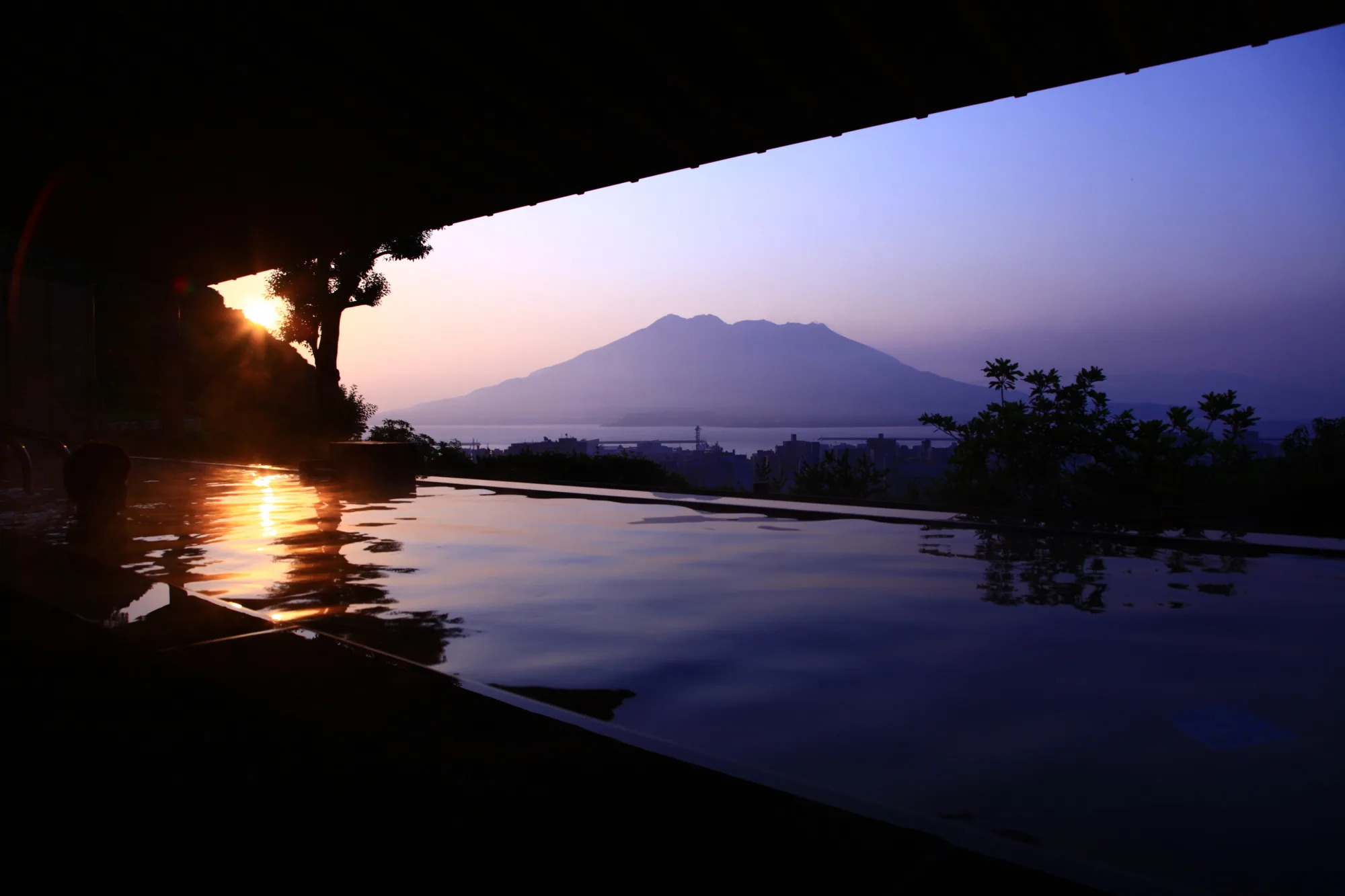 展望露天溫泉 （さつま）乃湯｜【官方】城山酒店鹿児島(SHIROYAMA HOTEL kagoshima)