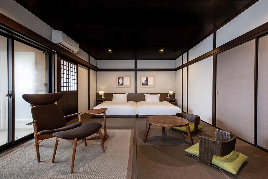 美星61平方米獨立別館（離れ）Deluxe Twin客房