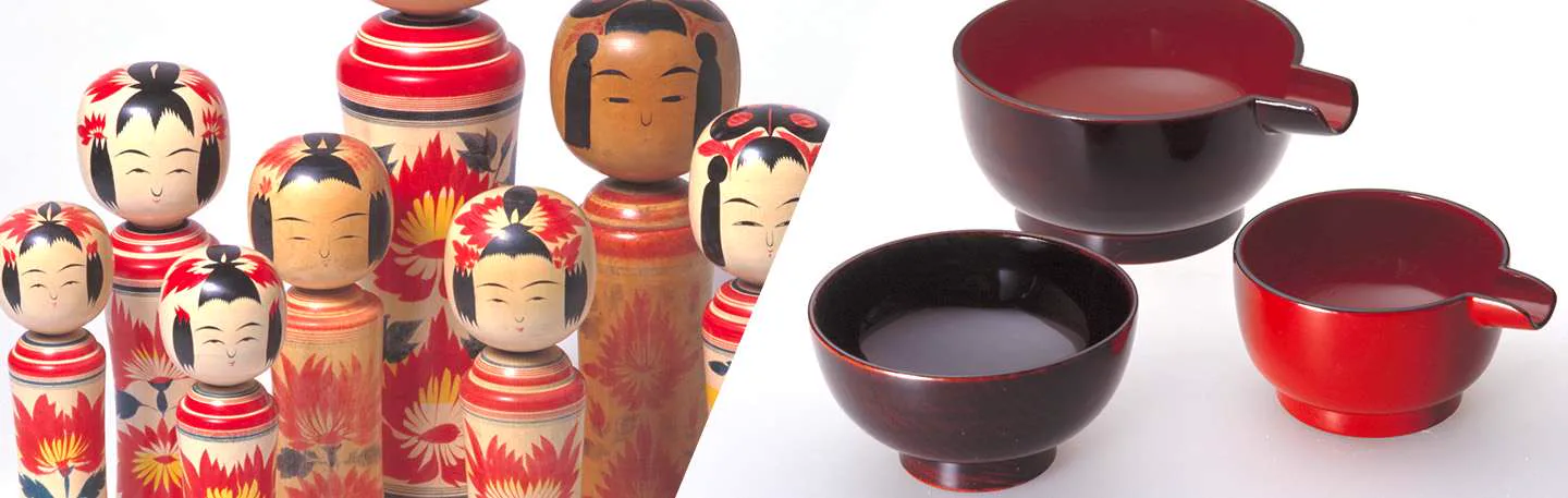 工芸品〔（こけし）・漆器〕