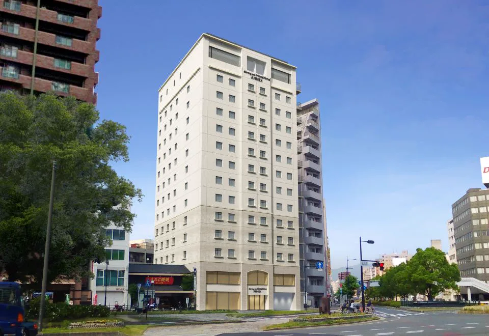 Dormy Inn Hiroshima Annex值得住嗎？14樓運送天然泉、晨湯與市中心交通怎麼選