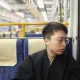 草津溫泉街實景,用來說明季之庭位於湯畑外圍高台、需計算往返成本