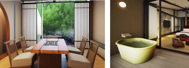 箱根全房私人天然溫泉旅館怎麼選？天悠、Hotel Indigo、箱根湯宿然三種住宿完全不同