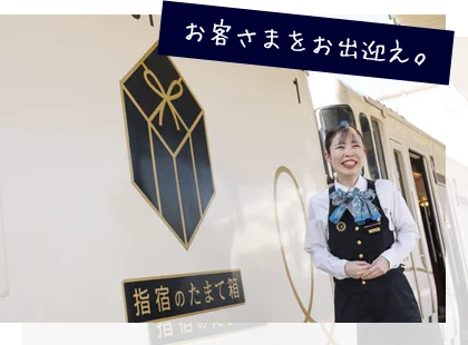 特急指宿(のたまて)箱 | JR KYUSHU D&S TRAINS D&S列車之旅