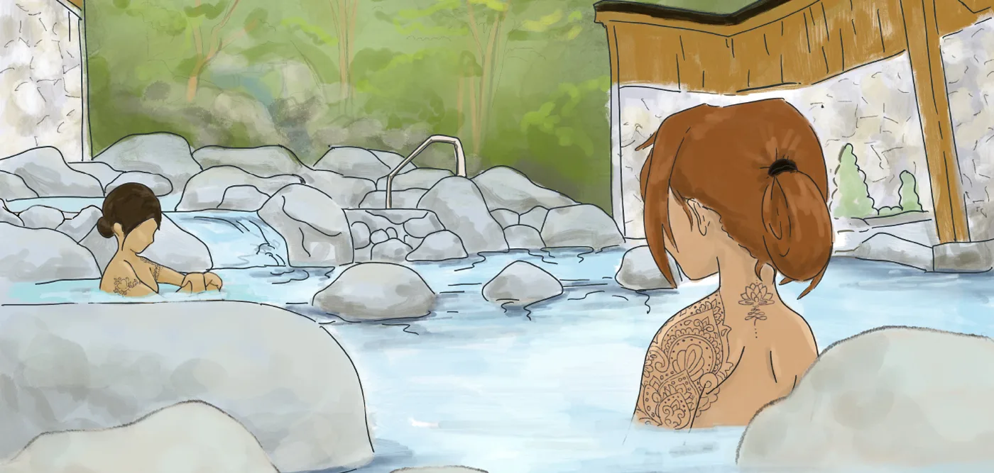 紋身 Friendly Onsen of Kinosaki - Visit Kinosaki