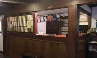 福地溫泉冬季山村景觀