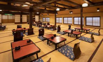 福地溫泉山村街景