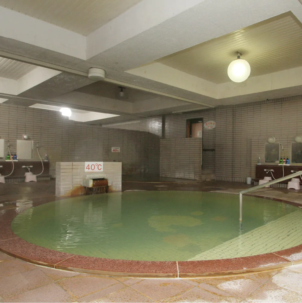 酒店御前水泉源100%掛流大浴場