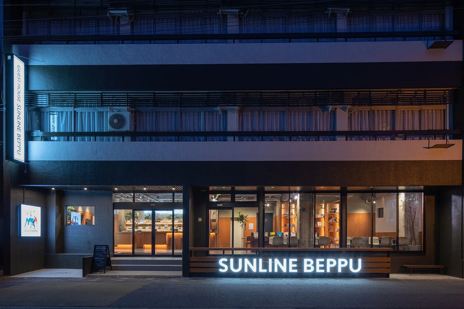 別府平價溫泉住宿怎麼選？Guesthouse Sunline vs 西鐵 Resort Inn 的真實總成本與掛流差異
