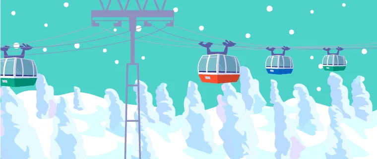 藏王樹冰看不到怎麼辦?Ropeway 停駛、白牆與排隊過長時的冬季 Plan B