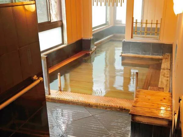 花卷溫泉日歸浴場景觀