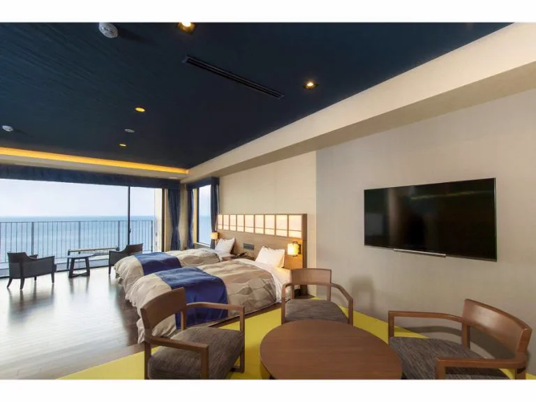 REX HOTEL 別府海景客房,營運方公開所有客房都可望別府灣