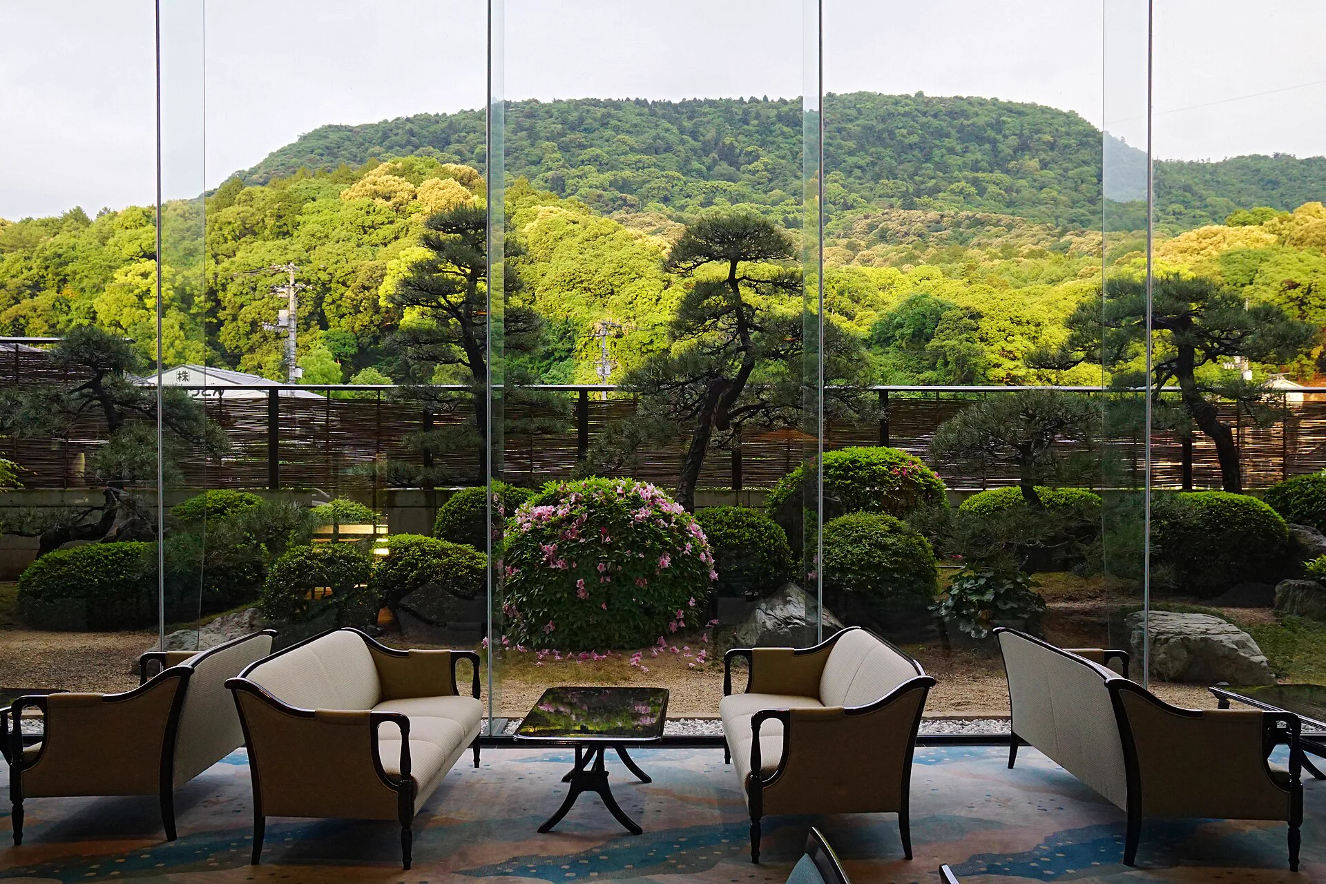 琴平山與象頭山景觀