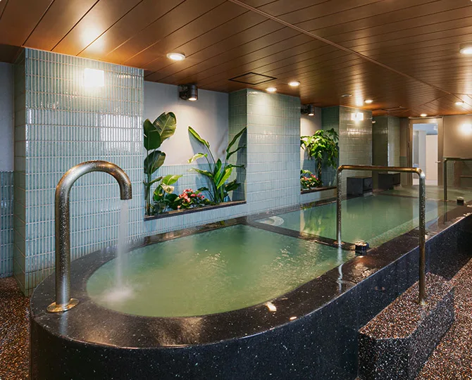 Hotel Arthur KITAHAMA BASE值得住嗎？17:00才入住，但站前掛流溫泉與桑拿很完整