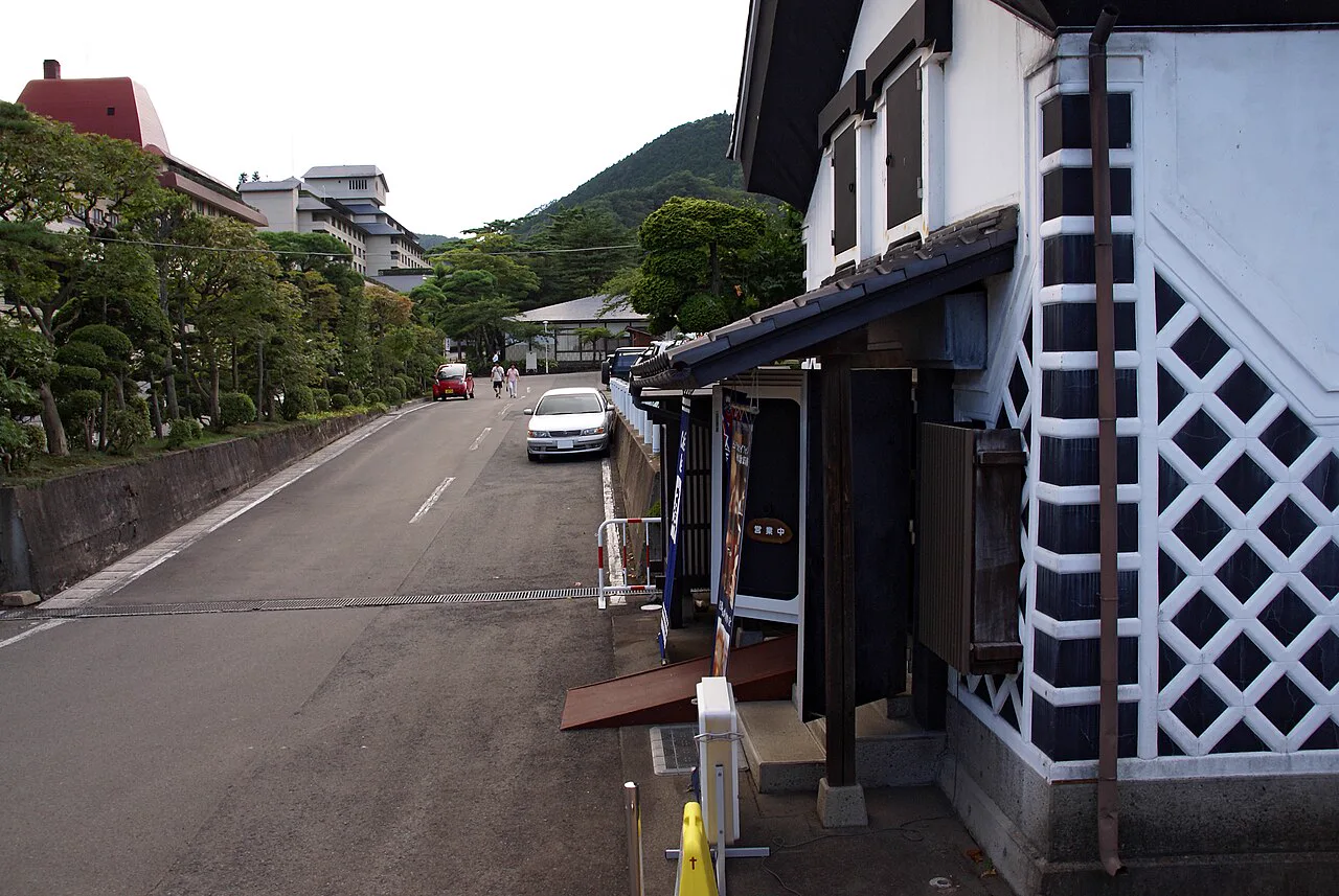 花卷溫泉鄉代表性溫泉景觀