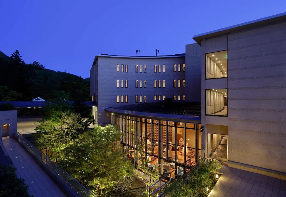 Hotel Indigo 箱根強羅男女共用水著 Thermal Spring