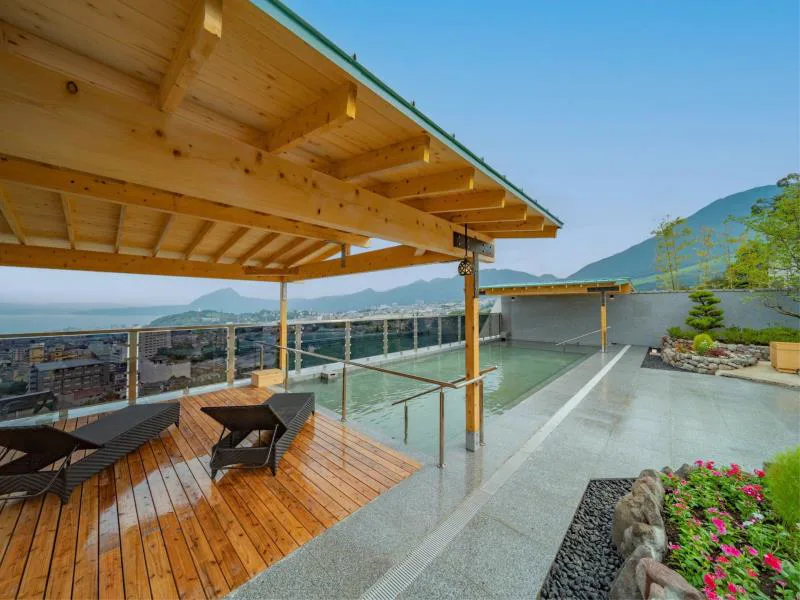 山莊 神和苑(山荘 神和苑)值得住嗎?全房已有泉源掛流,內湯房與露天房怎麼選