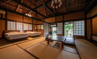 由布院 月燈庵（ゆふいん月燈庵）露天浴池