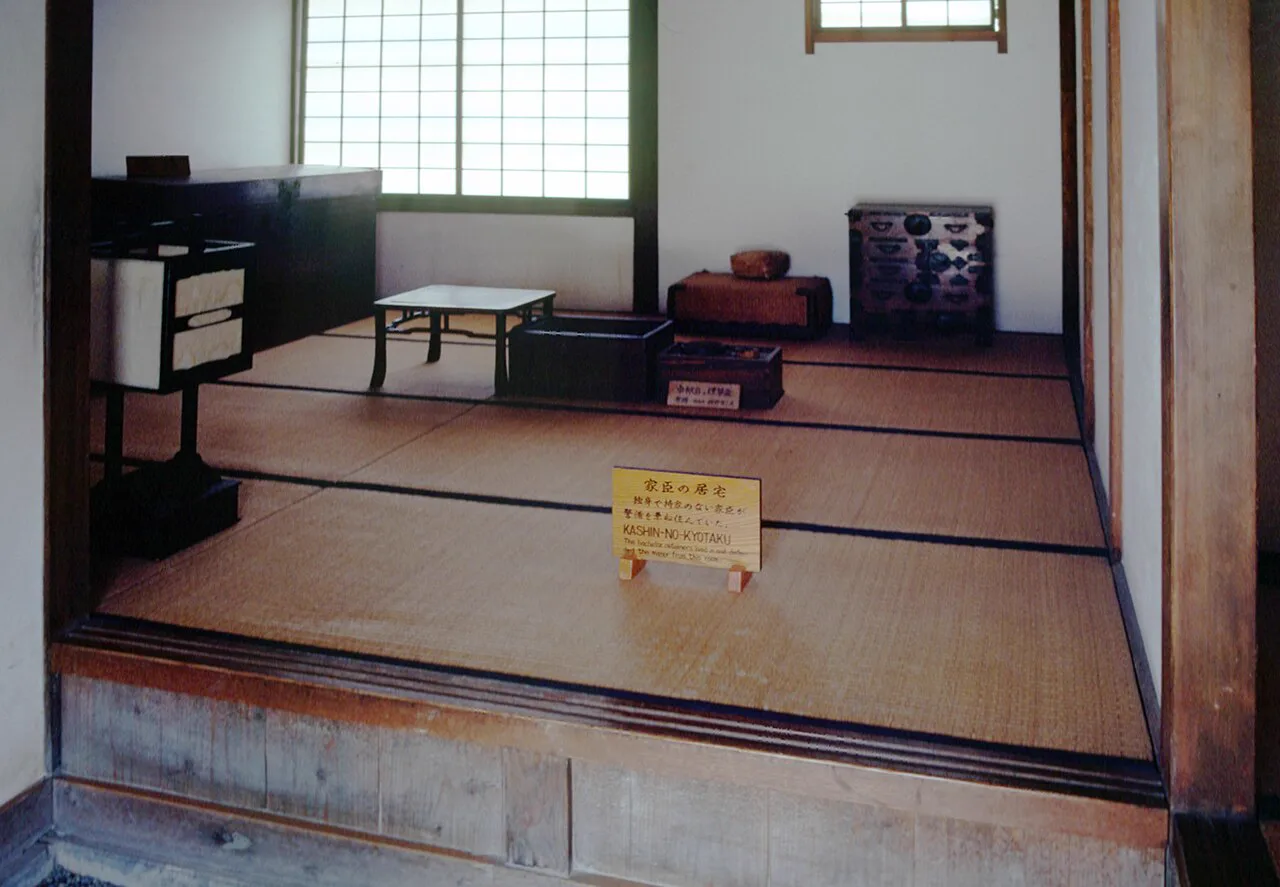會津若松歷史建築內部