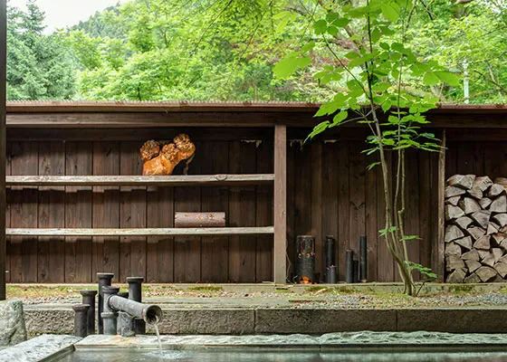 溫泉｜【官方】咲花溫泉 一水荘｜泉源掛流 （エメラルドグリーンの）溫泉（と）手作（り）會席