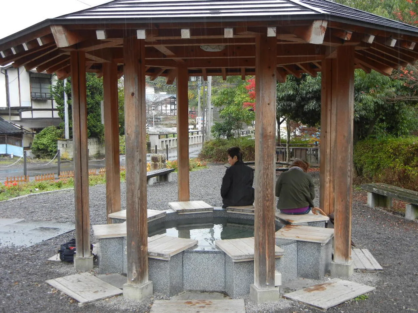 湯西川溫泉一泊二日怎麼排？水之鄉、平家村與旅館早晚泡湯
